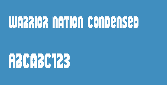 Warrior Nation Condensed