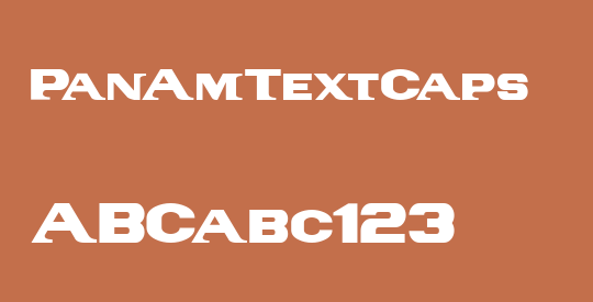 PanAmTextCaps