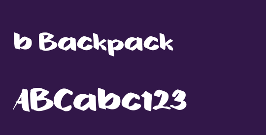 b Backpack