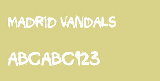 Madrid Vandals