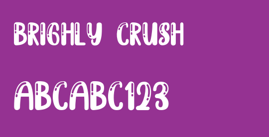 Brighly Crush