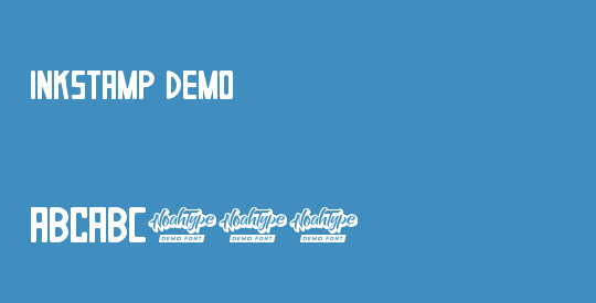 Inkstamp Demo