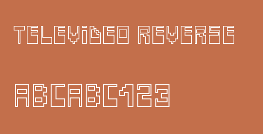 Televideo Reverse