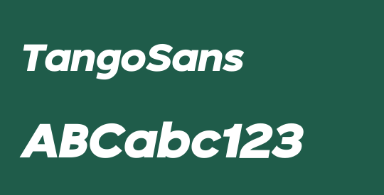 TangoSans