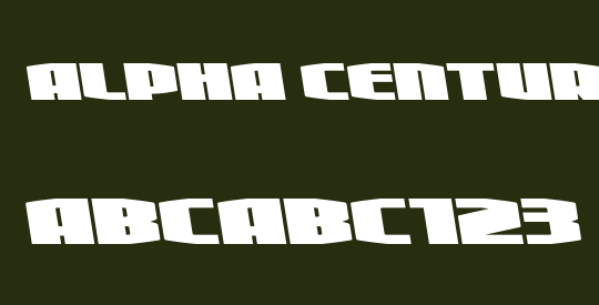 Alpha Century Semi-Leftalic
