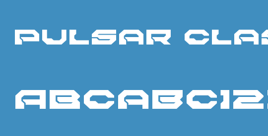 Pulsar Class Solid Expanded