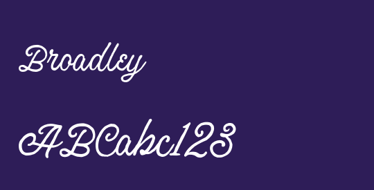 Broadley