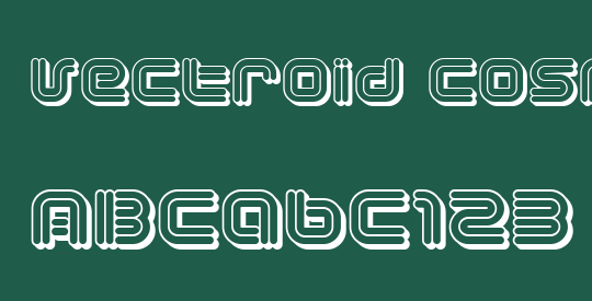 Vectroid Cosmo