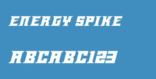 Energy Spike