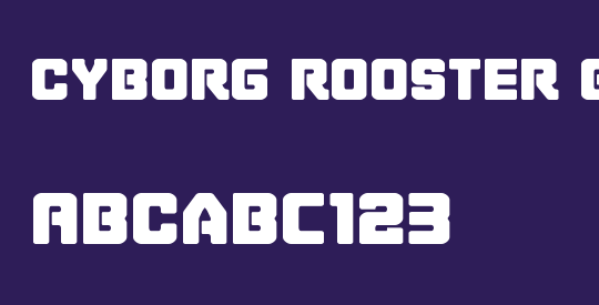 Cyborg Rooster Expanded