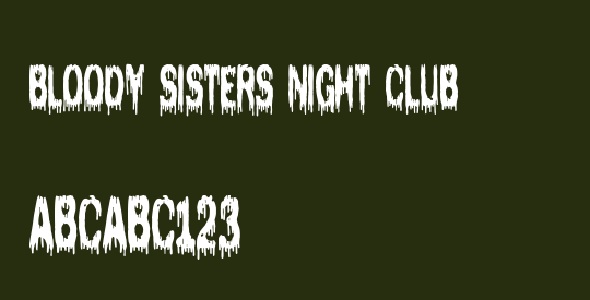 Bloody Sisters Night Club