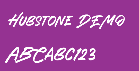 Hubstone DEMO