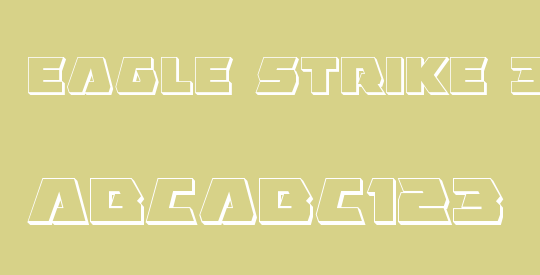 Eagle Strike 3D
