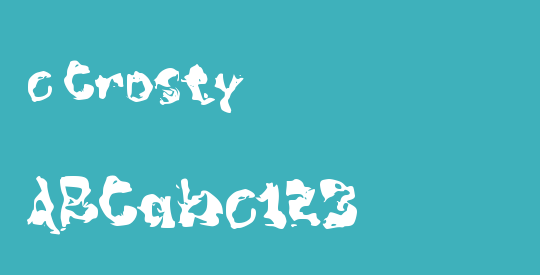c Crosty