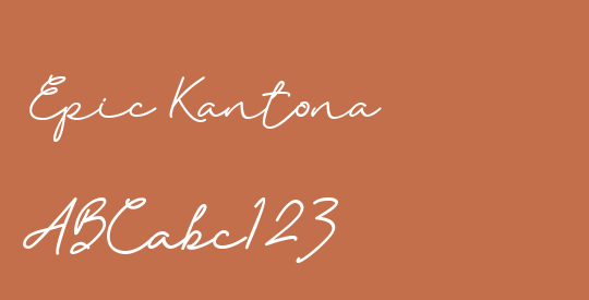 Epic Kantona