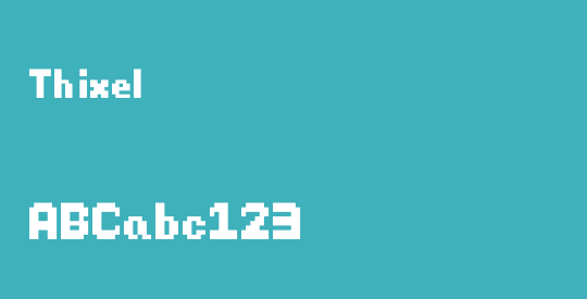 Thixel