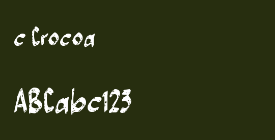 c Crocoa
