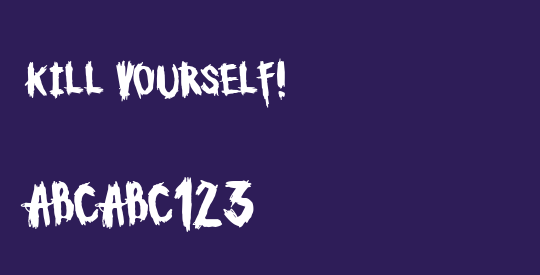 Kill Yourself!