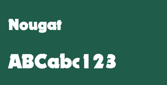 Nougat