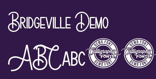 Bridgeville Demo