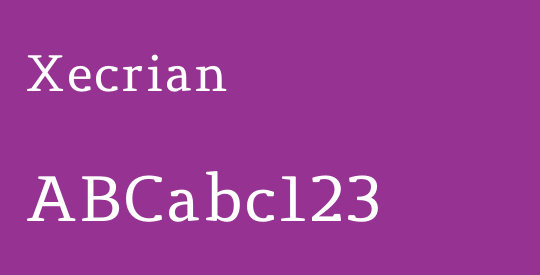 Xecrian