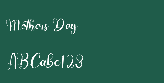 Mothers Day