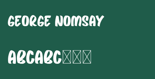 George Nomsay