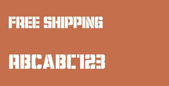 Free Shipping