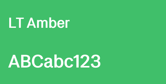 LT Amber