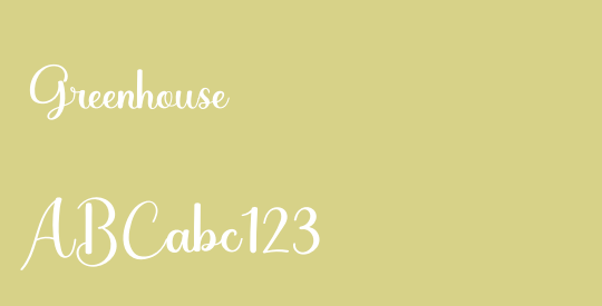 Greenhouse