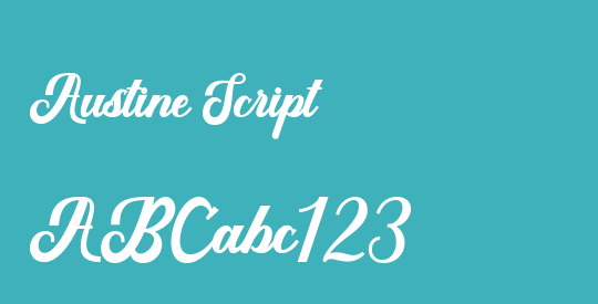 Austine Script