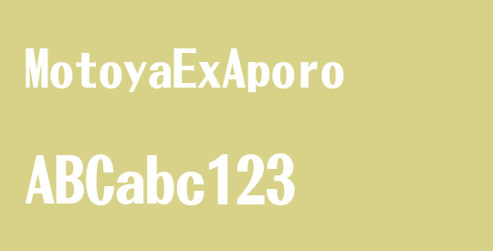 MotoyaExAporo