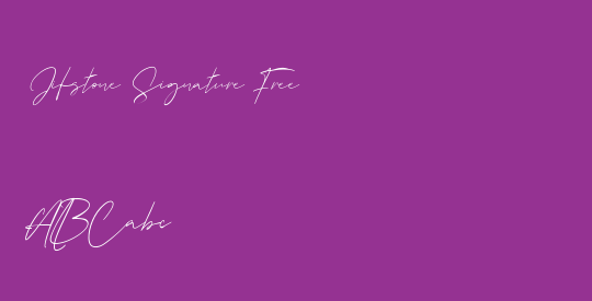Jifstone Signature Free