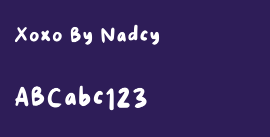Xoxo By Nadcy