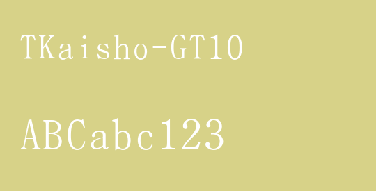 TKaisho-GT10