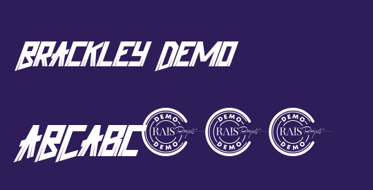 Brackley Demo