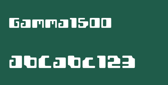 Gamma1500
