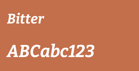 Bitter