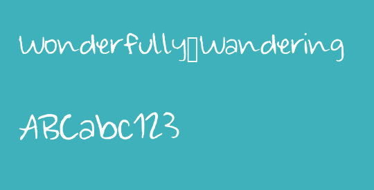 Wonderfully_Wandering