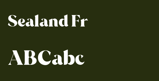 Sealand Fr