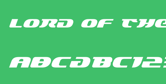 Lord of the Sith Expanded Ital