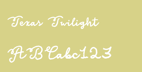 Texas Twilight