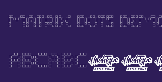 Matrix Dots Demo Outline