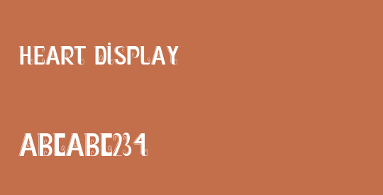 Heart Display