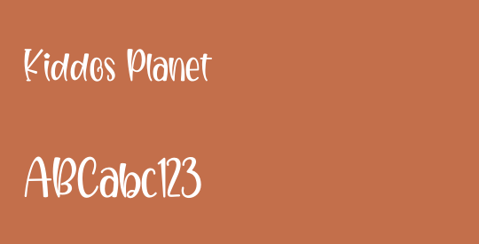 Kiddos Planet