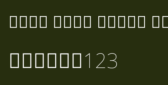 Noto Sans Tamil Thin