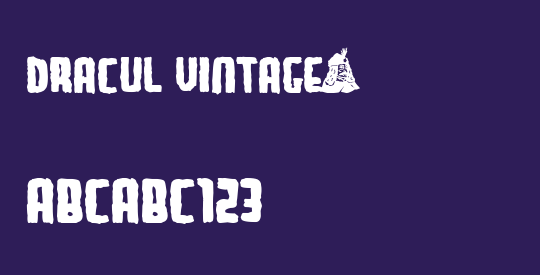Dracul Vintage+