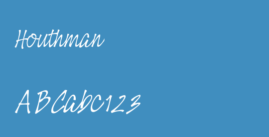 Houthman