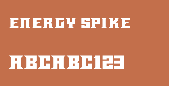 Energy Spike