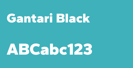 Gantari Black